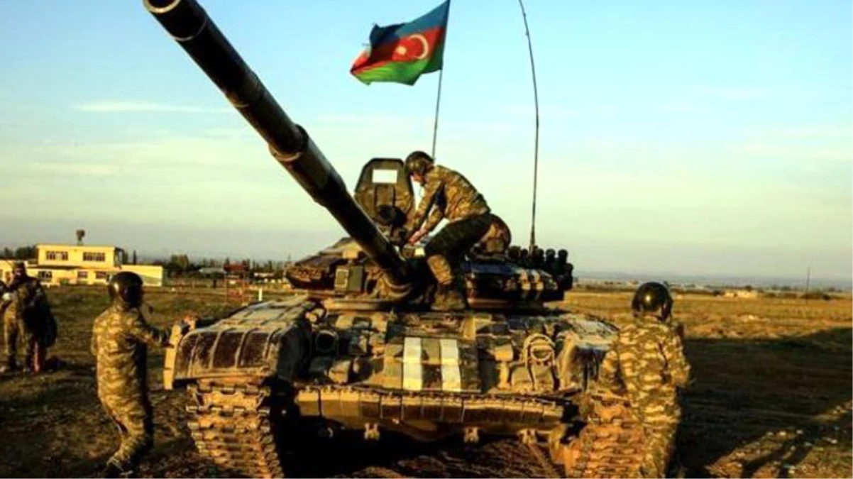 Azerbaycan ordusu, 28 yıldır işgal altında bulunan Laçın\'a girdi