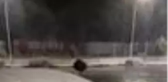 Balkanlar üzerinden gelen kar Edirne'den giriş yaptı