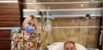 Başkan Böcek'ten 105 gün sonra ilk görüntü