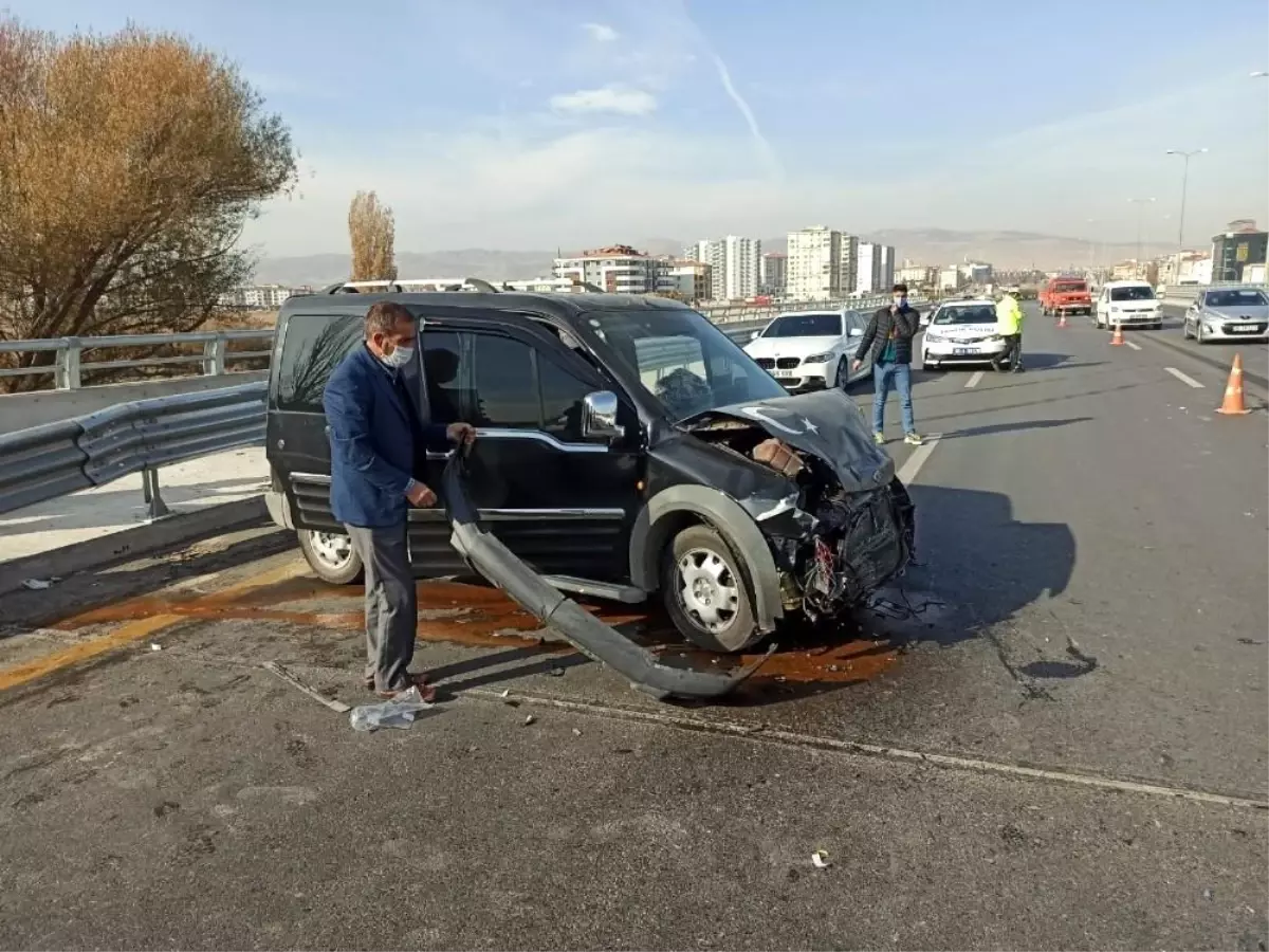 Başkent\'te trafik kazası: 8 yaralı