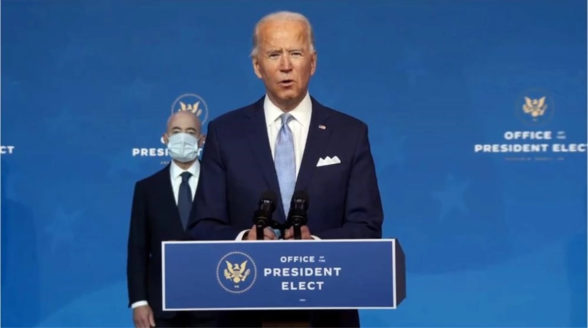 Biden tamamı kadınlardan oluşan basın ekibini açıkladı