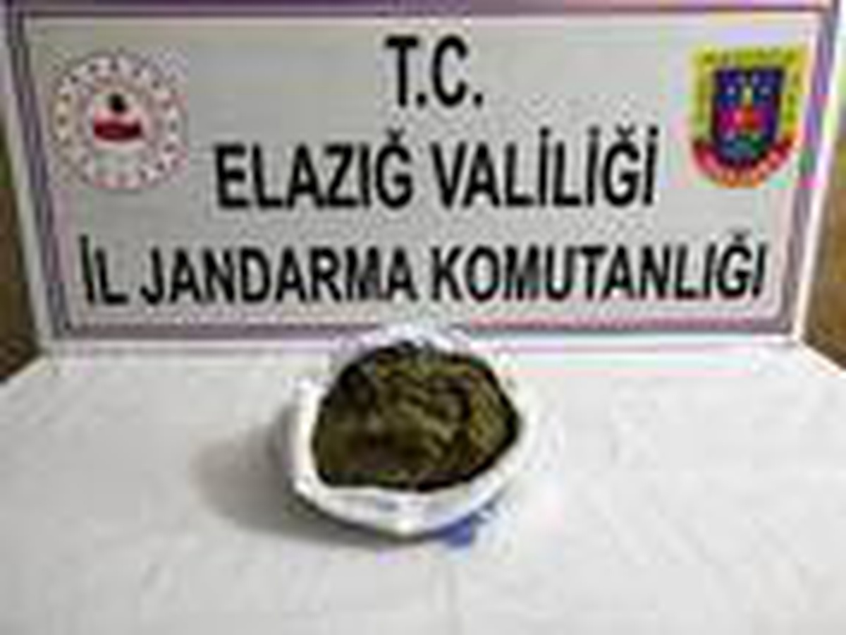 Bingöl\'den Elazığ\'a uyuşturucu getiren zanlı yakalandı