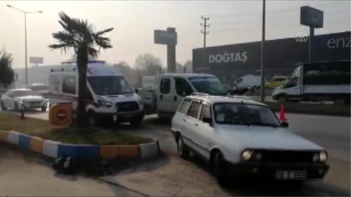 Bursa-Ankara kara yolunda iki otomobil çarpıştı: 2 ölü, 3 yaralı
