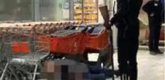 Cani koca, boşanma aşamasındaki eşini çalıştığı markette av tüfeğiyle öldürdü