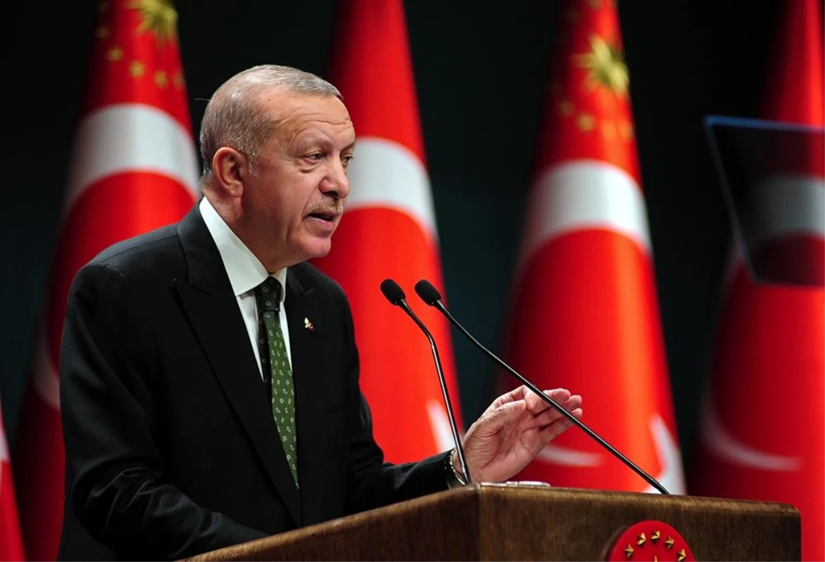 Cumhurbaşkanı Erdoğan: Katar ile yapılan anlaşma ile ilgili açıklama