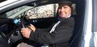 Ehliyet hayali, 75 yaşında gerçek oldu