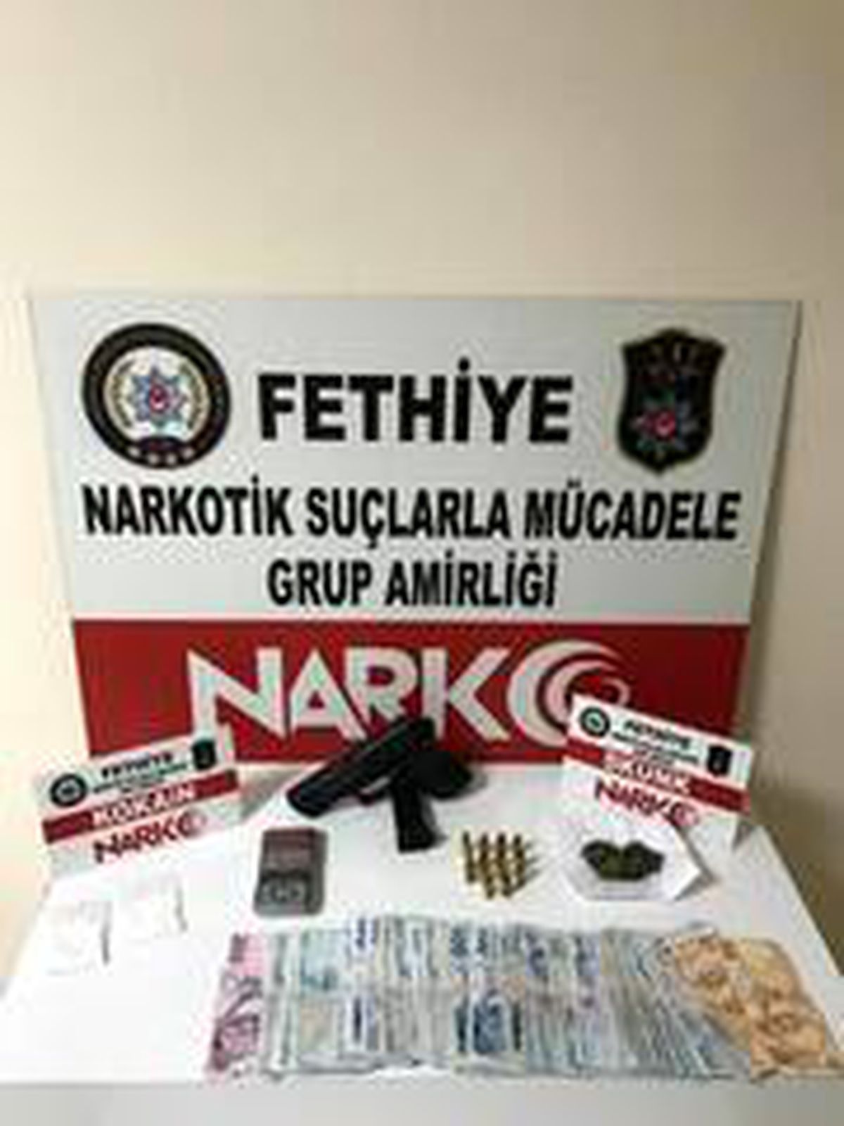 Fethiyede uyuşturucu operasyonu