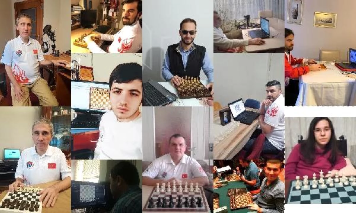 FIDE Engelliler Online Satranç Olimpiyatı\'nda ilk aşama sona erdi