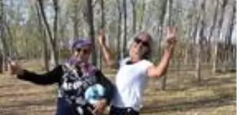 İzmirliler hafta sonu ormanlık alanlara gitti