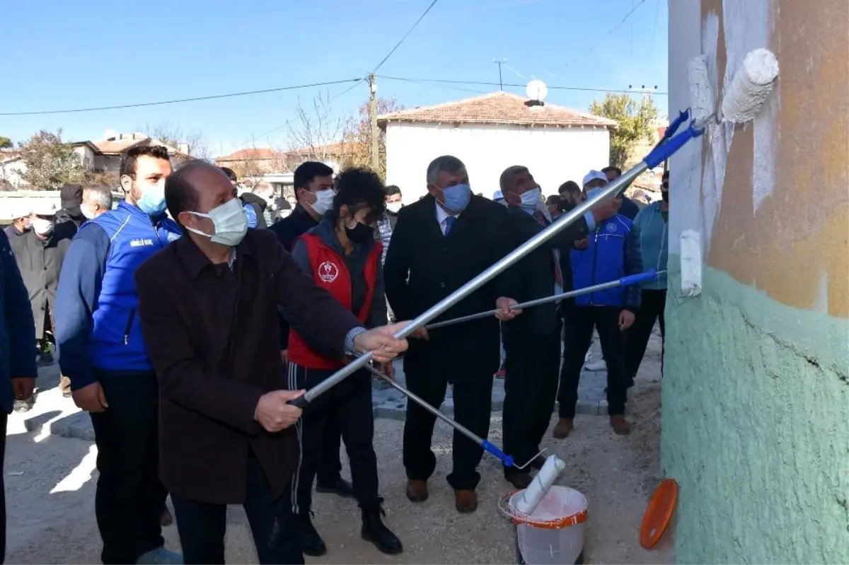 Kırıkkale\'de "En Güzel Köy Benim Köyüm" projesi