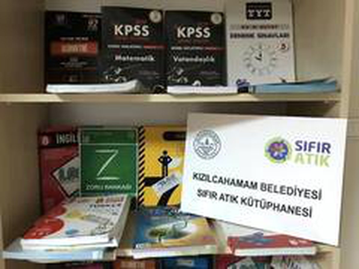 Kitaplar yeniden hayat buluyor