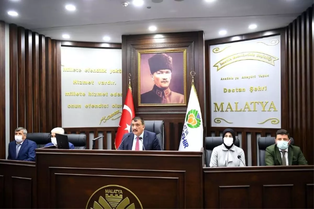 Malatya Büyükşehir Belediyesi kasım ayı meclis toplantıları sona erdi