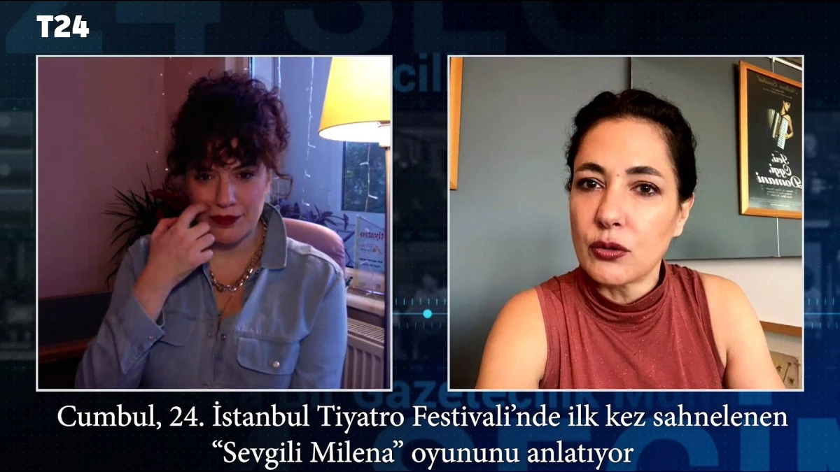 Meltem Cumbul: Toplama kampında hayatı sonlanan Milena\'yı bedensel anlamda bulmak istedim