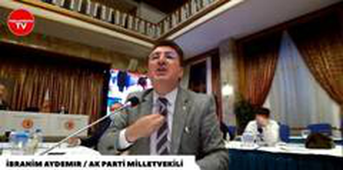 Milletvekili Aydemir: \'Biz kalbiyiz, samimiyiz\'
