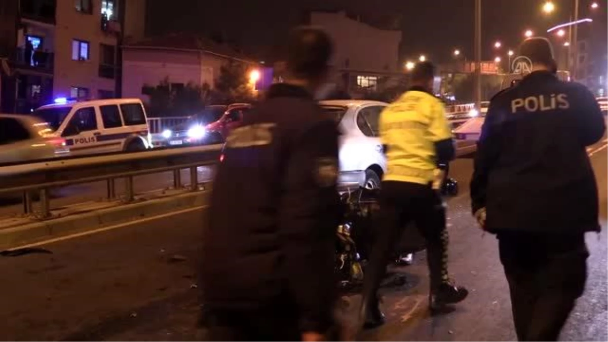 Otomobile arkadan çarpan motosikletin sürücüsü yaşamını yitirdi