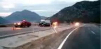 Son dakika haberleri | Otomobille kamyonet çarpıştı: 1 ölü, 4 yaralı