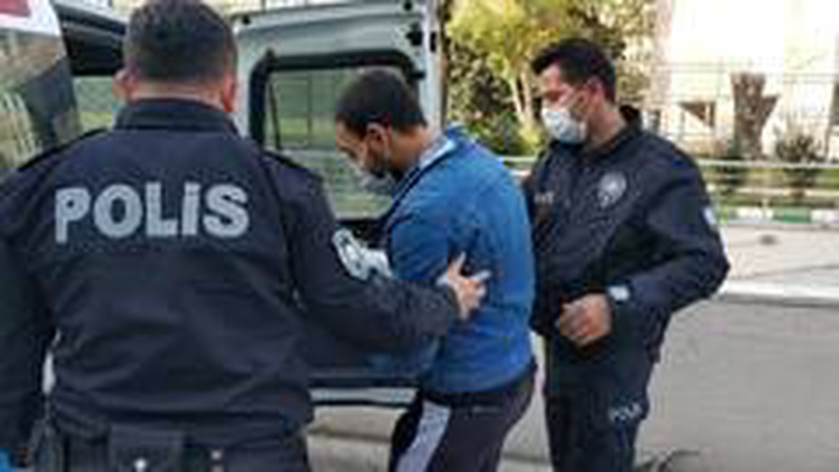 Son dakika... Para vermeyen şahsın aracına zarar veren genç tutuklandı
