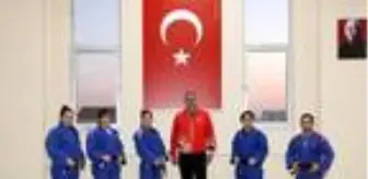 Paralimpik Judo Milli Takımı'nın kampı Karaman'da devam ediyor
