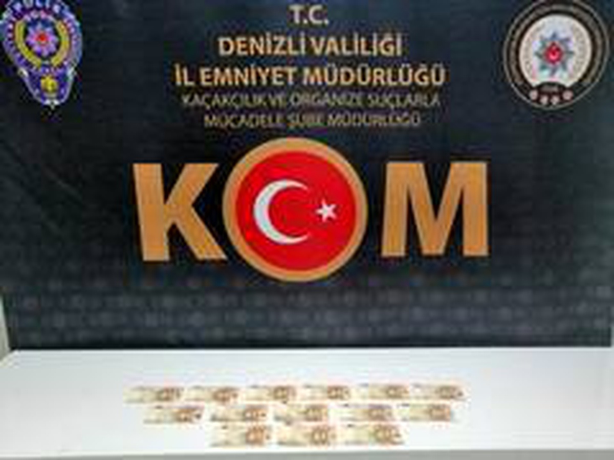 Son dakika haberleri: Sahte döviz bozduran 2 şüpheli suçüstü yakalandı