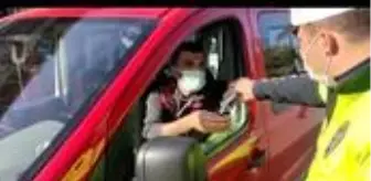 Sakarya Emniyetinden toplu taşıma sürücülerine jest