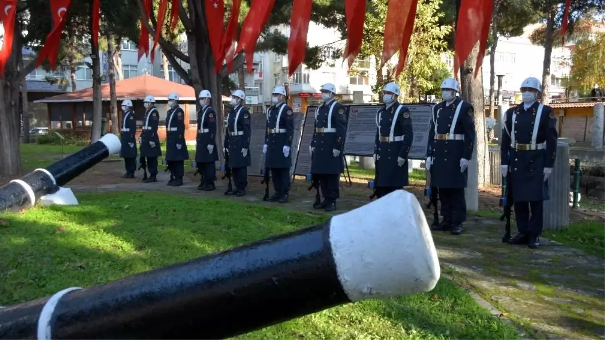 Son dakika! Sinop deniz şehitleri, 167. yıl dönümünde anıldı