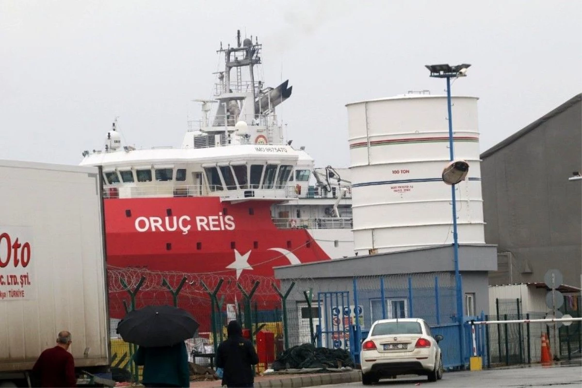 AB\'den Antalya Limanı\'na dönen Oruç Reis araştırma gemisi hakkında açıklama Açıklaması