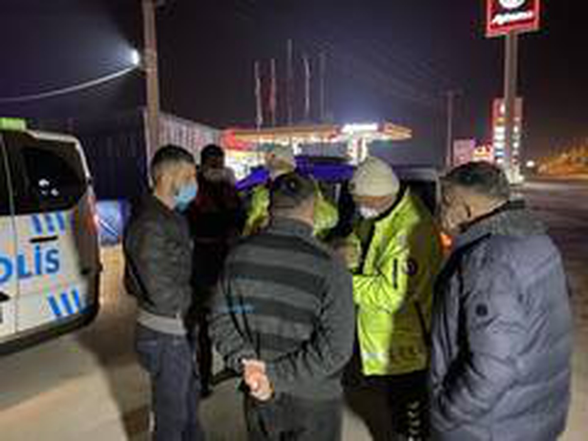 Sokağa çıkma yasağına uymayan 98 kişiye cezai işlem uygulandı