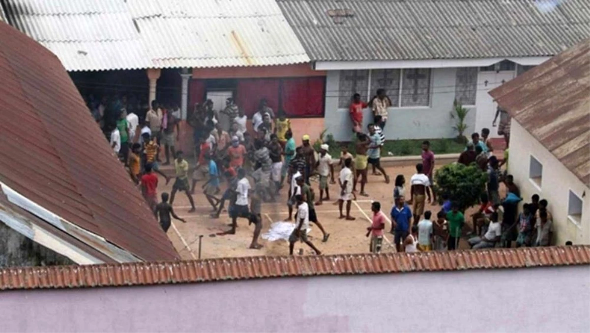 Sri Lanka\'da cezaevinde Covid-19 isyanı: 6 ölü
