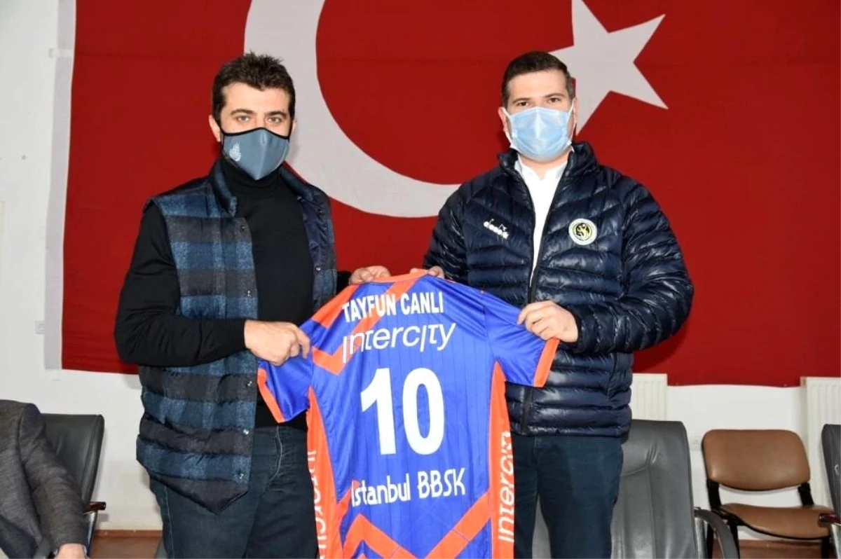 Tayfun Canlı ve Erdem Aslanoğlu'dan dostluk mesajı