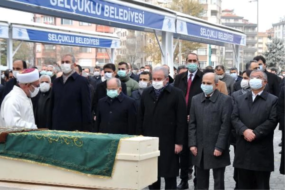 Son dakika haberi: TBMM Başkanı Şentop, Konya\'da cenaze törenine katıldı