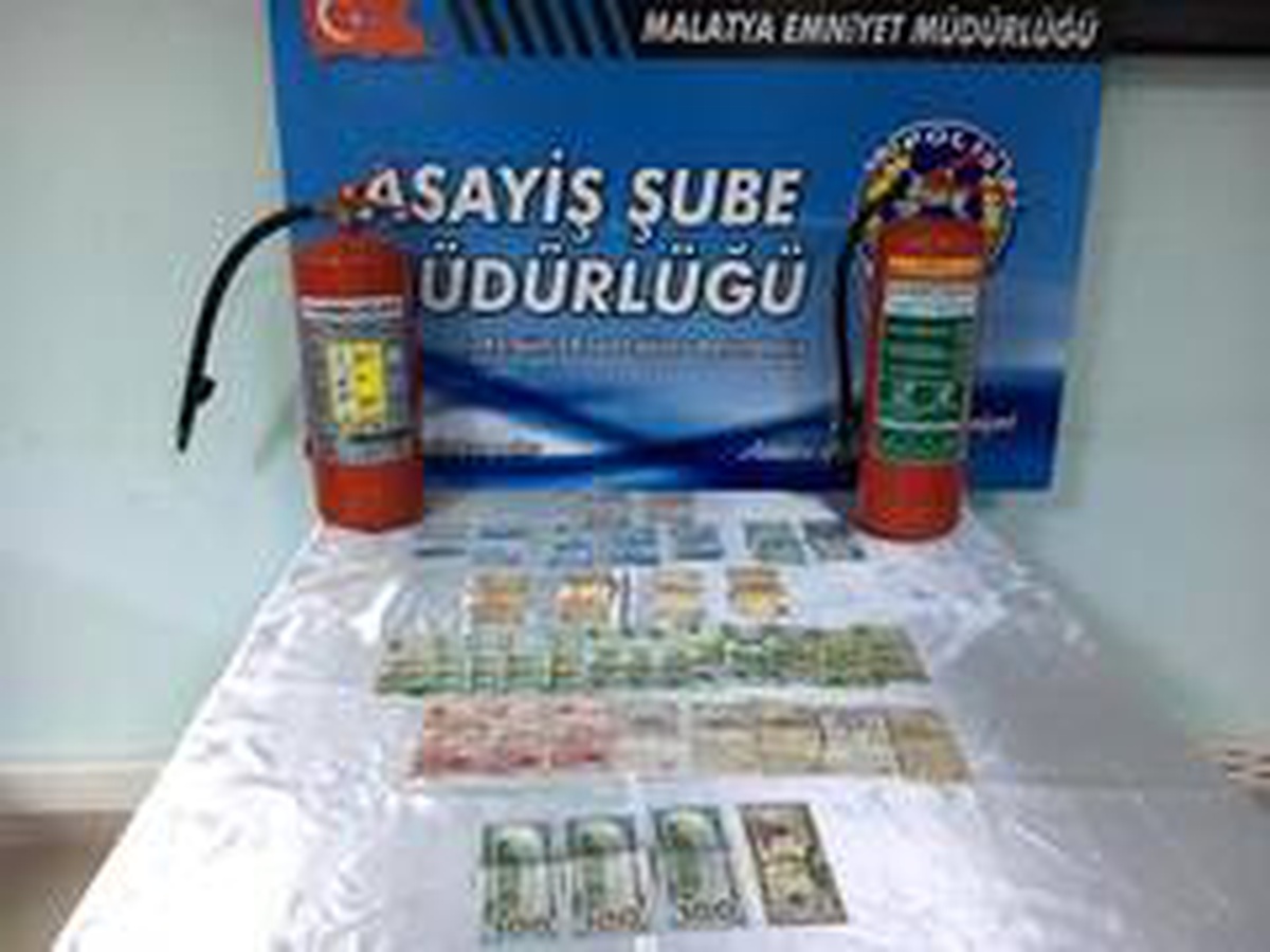 Yangın tüpünü değiştirmek bahanesiyle dolandırıcılık