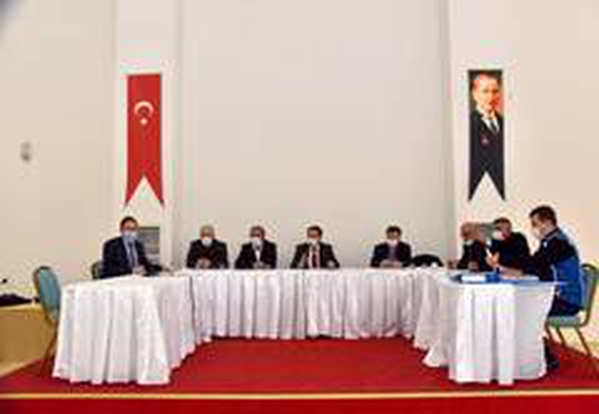 Yeni hastane için 7 ticari taksinin ihalesi yapıldı