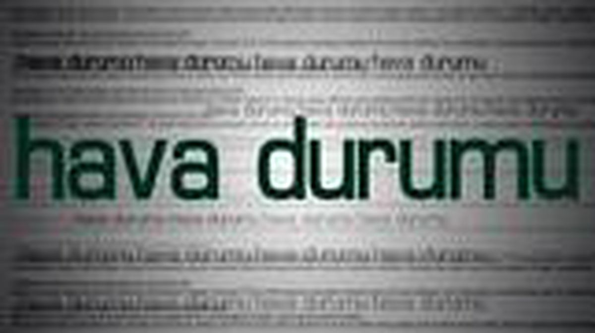 Yurtta hava durumu
