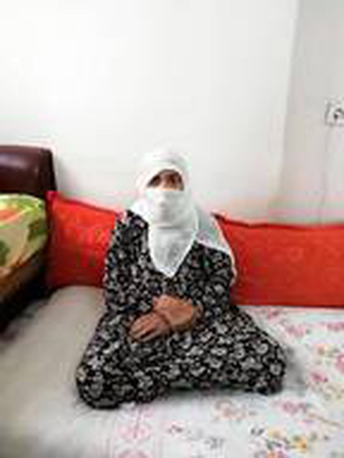 106 yaşında koronavirüsü yenen Gazele Nine: Yeniden doğmuş gibiyim