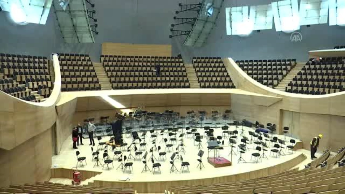194 senelik Cumhurbaşkanlığı Senfoni Orkestrasının yeni binasına tarihi açılış (5)