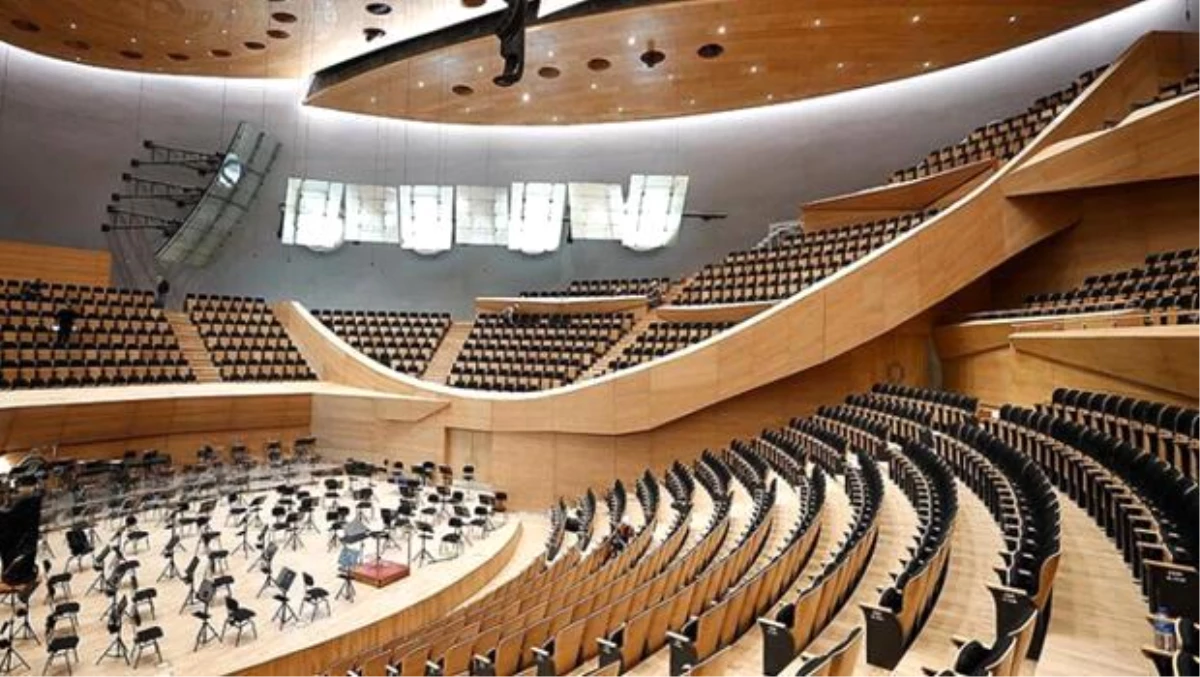 194 senelik Cumhurbaşkanlığı Senfoni Orkestrası\'nın yeni binasına tarihi açılış