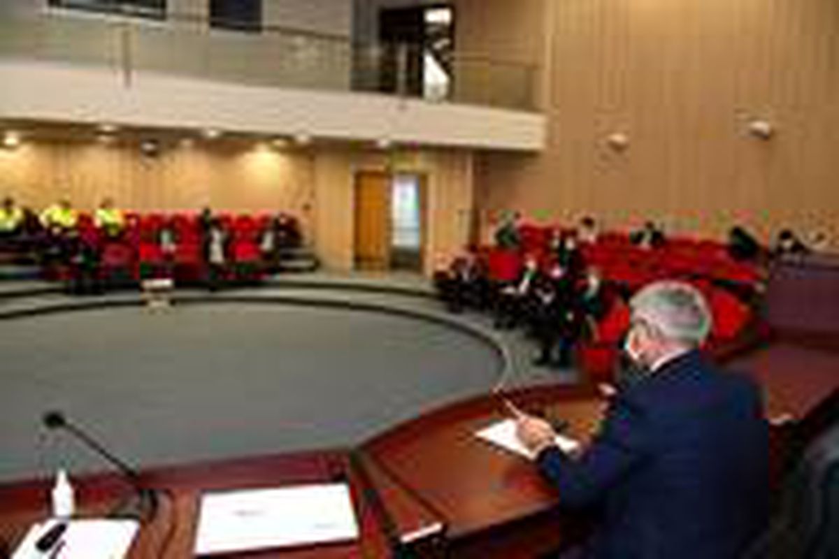 20202021 yılı kış tedbirleri toplantısı yapıldı