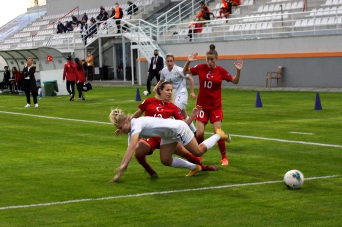 Futbol: 2022 Kadınlar Avrupa Şampiyonası Elemeleri - Türkiye: 1