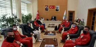 AKUT'tan Başkan Geylani'ye ziyaret