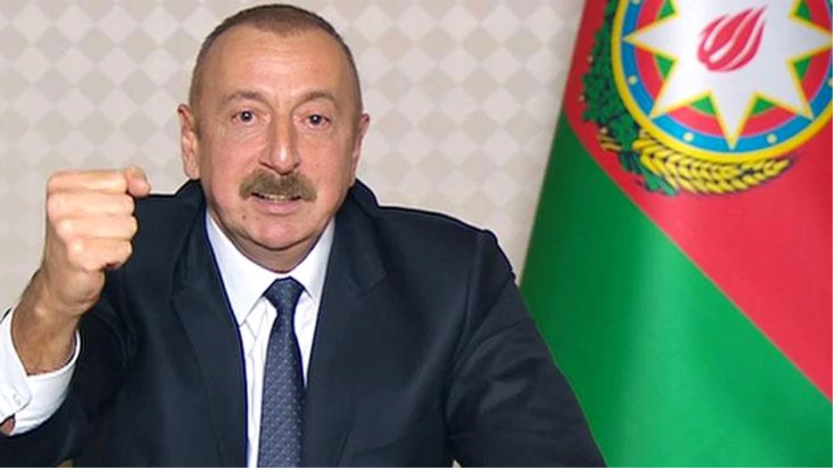 Aliyev "Yeni bir gerçeklik yarattık" diyerek duyurdu: Tek bir Azerbaycan devletinde hayatlar güzel olacak