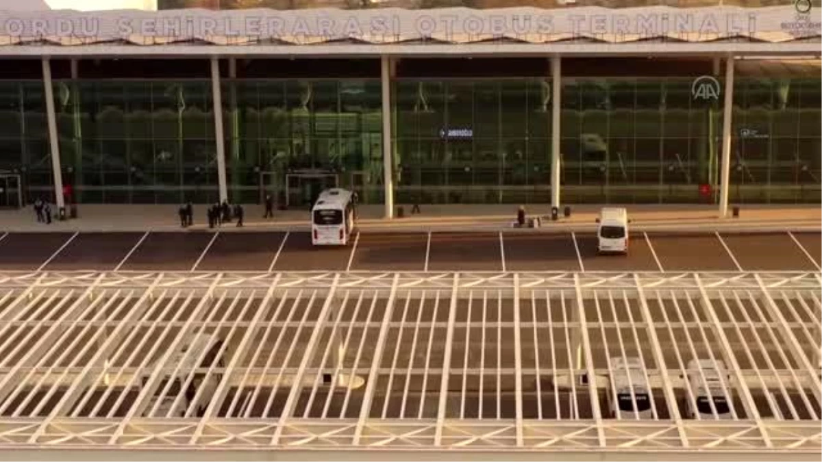 Altınordu Şehirler Arası Otobüs Terminali hizmete açıldı
