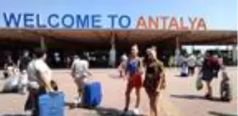 Antalya'ya, 11 ayda 3 milyon 382 bin turist geldi