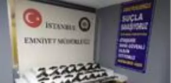 Son dakika! Ataşehir'de kaçak silah imalathanesine baskın kamerada