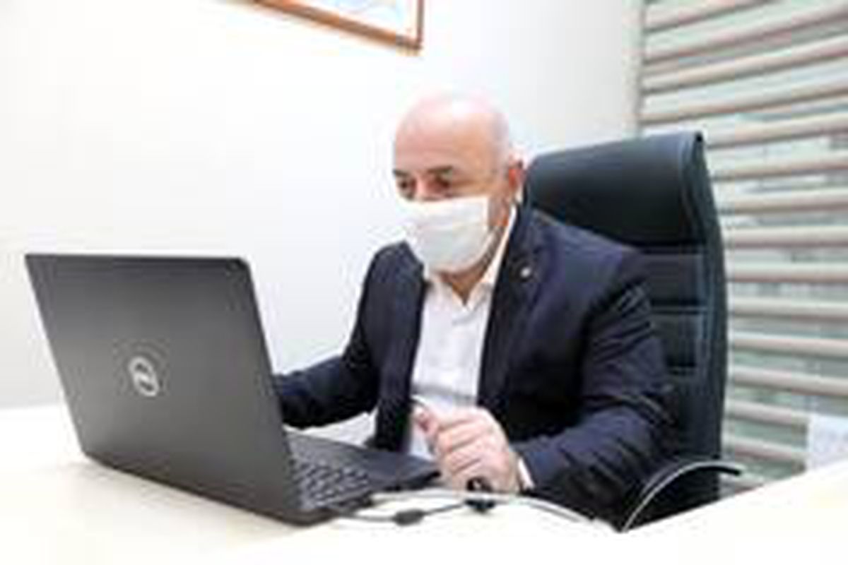 Başkan Bıyık, öğrencilerle çevirim içi buluştu