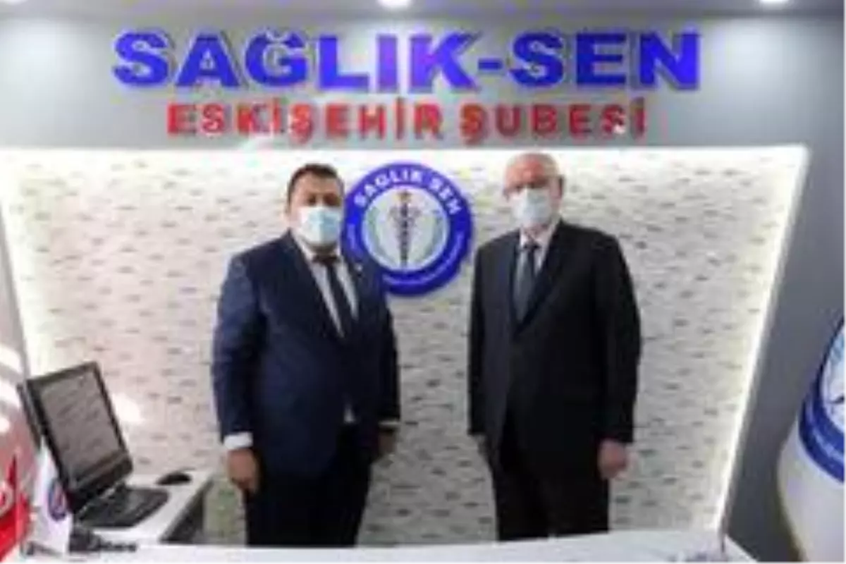 Son dakika... Başkan Kurt\'tan sağlık emekçilerine teşekkür ziyareti