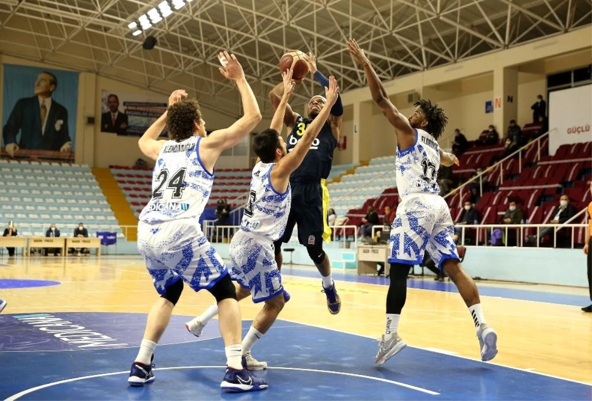 Basketbol Süper Ligi: Büyükçekmece Basketbol: 93 - Fenerbahçe Beko: 91