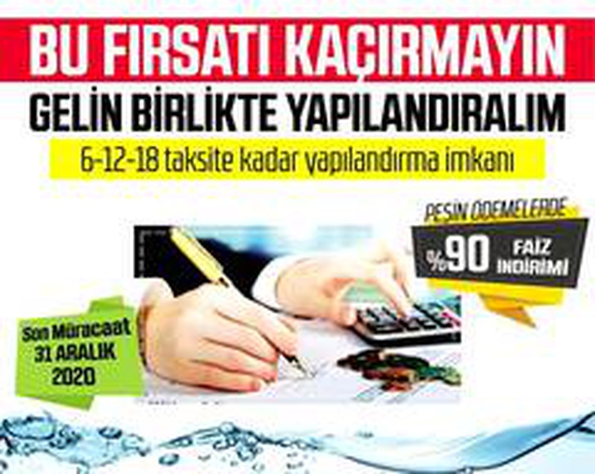 Bayburt Belediyesi\'nden borç yapılandırma imkânı