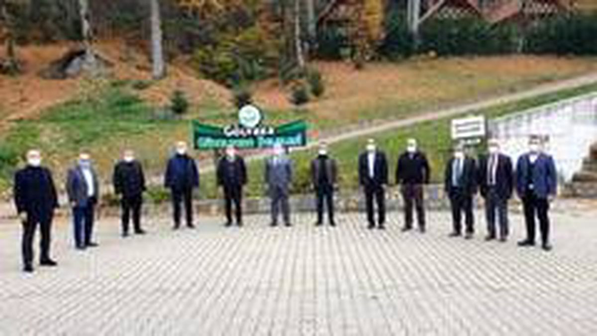 Belediye Başkanları toplantısı gerçekleştirildi