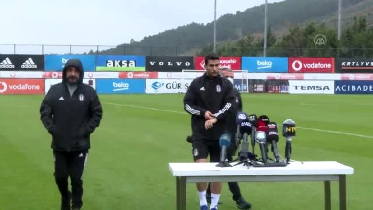 Beşiktaşlı futbolcu Necip Uysal: "Bu takım için her şeyimi vereceğim"