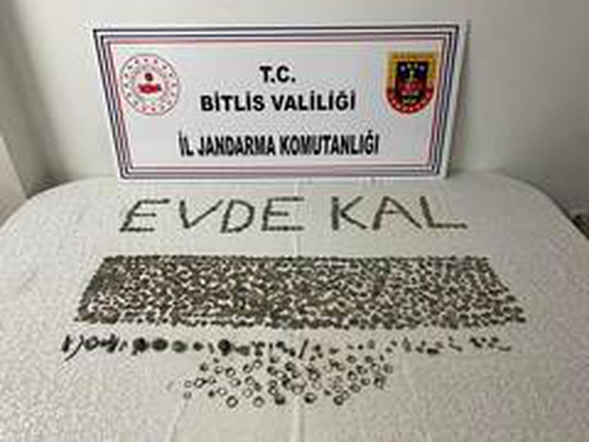 Son Dakika | Bitlis\'te tarihi eser operasyonu